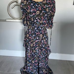 CeCe multi-color floral dress